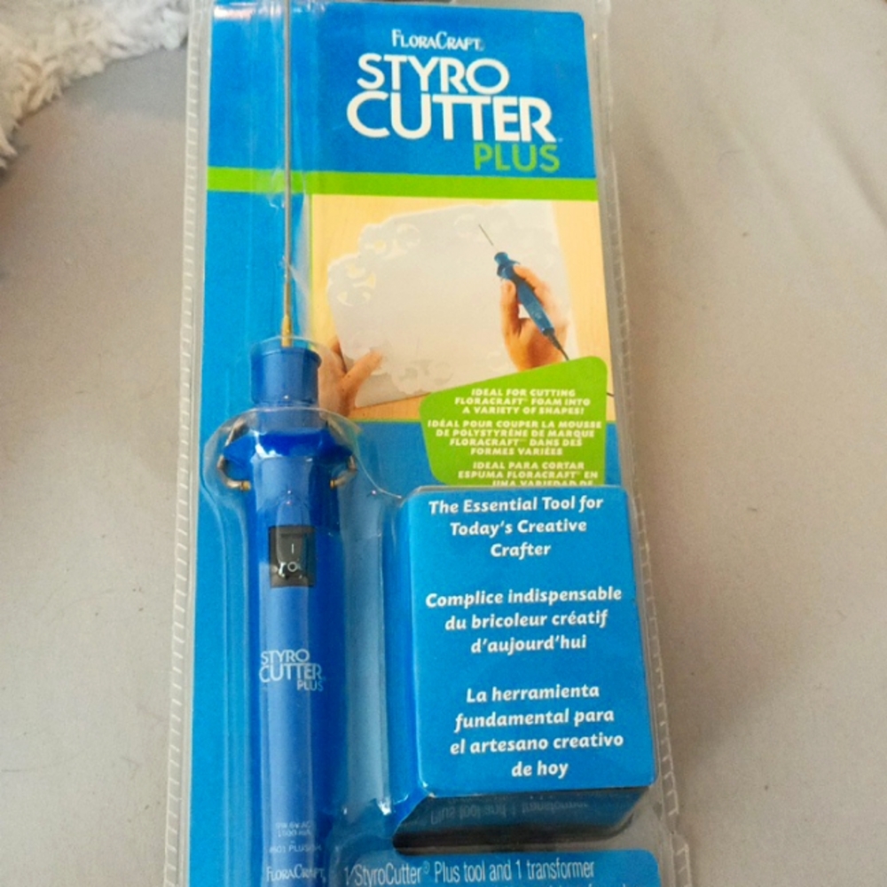 Styrofoam cutter plus